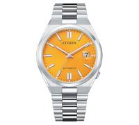Citizen - Reloj para Hombre, analógico, automático, con Correa de Acero Inoxidable Tsuyosa