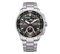 Citizen Reloj Promaster Wave Tracker negro JV3001-53E Diámetro 42 mm Cristal Zafiro Eco Drive