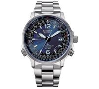 Citizen reloj radiocontrol cb0230-81l pilot super titanium eco-drive