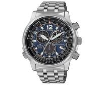Analógico Modelo Reloj Pilot E660 Super Titanium Eco-Drive CB5850-80L. Marca Citizen