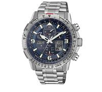Analógico-Digital Modelo Reloj Pilot Super Titanium Eco-Drive JY8100-80L. Marca Citizen