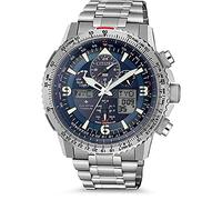 Analógico-Digital Modelo Reloj Pilot Super Titanium Eco-Drive JY8100-80L. Marca Citizen