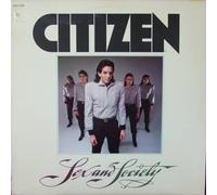 Citizen - Sex And Society - Ovation Records - OV-1758, Ovation Records - OV 1758