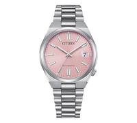 Citizen Tsuyosa Automatic Reloj Mujer con Fondo Rosa NJ0200-50Z Caja Acero y Pulsera, Relojes