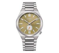 Citizen Tsuyosa beige small seconds automatic men's watch NK5010-51X 316L steel case and bracelet