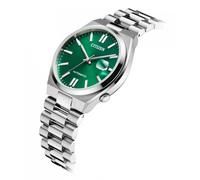Citizen Tsuyosa NJ0150-81X Reloj Hombre Automático Cristal Zafiro Verde Ø40mm