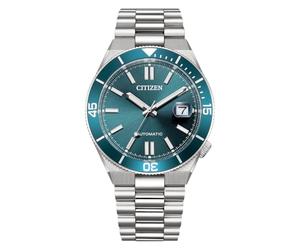 Citizen Tsuyosa Shore - Reloj automático para Hombre con Correa de Acero Inoxidable y Cristal de Zafiro, 10 ATM