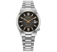 Citizen Tsuyosa Time Slip NJ0200-50E - Reloj de pulsera automático, color antracita