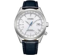 Citizen Uhren Analog Eco-Drive, Funk 32025933, Azul, Standard Size, Clásico