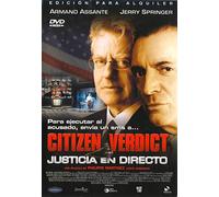 Citizen verdict: Justicia en directo - edición alquiler