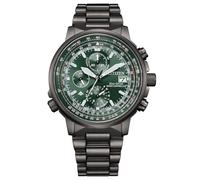 Citizen AT8304-57W Promaster Sky - Cronógrafo solar para hombre, acero inoxidable, 42 mm