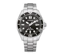 Citizen Reloj de buceo para hombre BN0261-51E Eco-Drive Solar Gris Ø40,5 mm