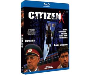 Citizen X - Auf der Fährte des Grauens 1995 Blu-ray Le Citoyen X Ciudadano X Cittadino X Chris Gerolmo Stephen Rea, Imelda Staunton, Max Von Sydow, Joss Ackland, John Wood, Donald Sutherland, Jeffrey