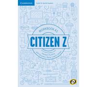 Citizen Z A1 Workbook with Downloadable Audio