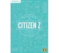 Citizen Z A2 Teacher's Book - 9788490365731