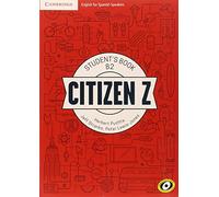 Citizen Z B2 Student's Book with Augmented Reality (CAMBRIDGE)
