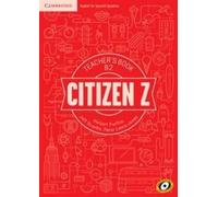 Citizen Z B2 Teacher's Book - 9788490361672