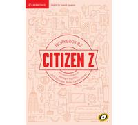 Citizen Z B2 Workbook with Downloadable Audio