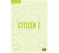 Citizen Z. Workbook with downloadable Audio. B1