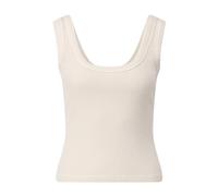 Citizens of Humanity - Top Corto Acanalado Faye - Tops - Mujer - Beige - L -