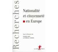 Citoyenneté Et Nationalité En Europe (ebook)
