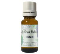 Citral Aroma de Limón 95%, Aromatizante Intenso y Refrescante para Cosmética Casera | Fragancia Cítrica para Cremas, Geles, Jabones y Más | Envuelve tus Creaciones con Frescura y Vitalicidad|50 ml