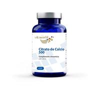 Citrato de Calcio 500mg 120 Cápsulas Vegetales Vita World Farmacia Alemania