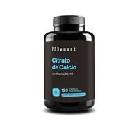 Zenement Citrato de Calcio con Vitamina D3 y K2 – Alta absorción – 120 cápsulas