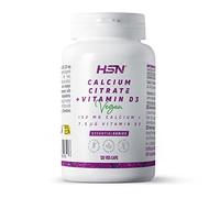 Citrato de calcio + vitamina d3 (150mg calcio/300ui) - 120 veg caps