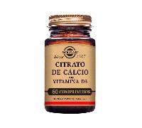 Solgar Calcio Citrato Con Vitamina D 60comp