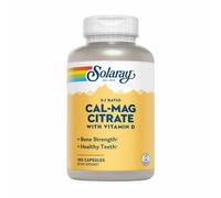 Citrato De Calcio Y Magnesio Con Vitamina D-3 2:1 Relación 18