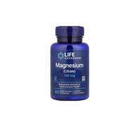 Citrato de magnesio 100 mg 100 cápsulas vegetales LIFE Extension