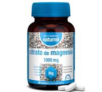 Naturmil Citrato de magnesio 1000 mg – Absorción óptima – 60 comprimidos