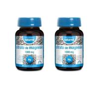 CITRATO DE MAGNESIO 1000mg 60u [PACK-2], Naturmil