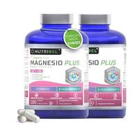 Citrato de magnesio 1051mg + bisglicinato de magnesio 400mg - Reduce Cansancio y Fatiga, Alivia Dolor Articulaciones y Músculos, Alta Biodisponibilidad | 360 Cápsulas (180 x 2)