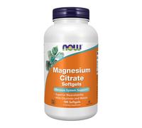 Now Foods Magnesium Citrate 180 Softgels