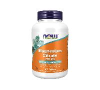 Citrato de Magnesio 200 mg 100 Comprimidos Now Foods