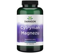 Citrato de magnesio, 225mg Super-Strength - 240 tabletas