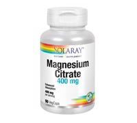 Citrato De Magnesio 400 MG 90 Cápsulas De Solaray