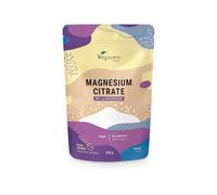 Citrato de Magnesio | 400 mg de Magnesio Elemental | 500 gr = 100 días | Alta Absorción y Biodisponibilidad | Reduce Fatiga y Recuperador Muscular | Sin Aditivos & Vegano | Vegavero