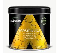 Citrato de magnesio con Vitamina C, B5 y B6
