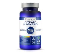 Drasanvi Citrato de Magnesio 90 comprimidos – Vegano, sin gluten