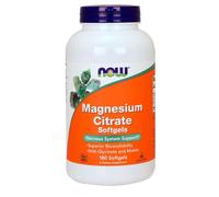 Citrato de magnesio en cápsulas blandas - 180 cápsulas blandas