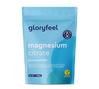Citrato de Magnesio en Polvo 600g = 500 Porciones - 400mg de Magnesio por dosis diaria - Para Músculos, Nervios y Equilibrio Electrolítico - Fácil de dosificar y disolver para deportistas
