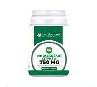 Citrato de magnesio NH 750 mg 60 cápsulas Novo Horizonte