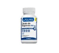Citrato de magnesio Polaris 60 tabletas 600 mg - suplemento mineral