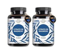 Citrato De Magnesio Puro En Pildoras. 2250mg Por Dosis - [369mg Magnesio Elemental Disponible] Suplemento De Magnesio Para Reducir Fatiga Y Calambres. Mejora La Salud Ósea Y Muscular. AntiEstrés (2)