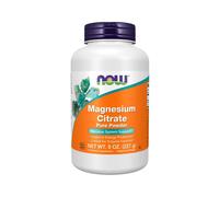 Citrato de magnesio puro en polvo 227 g Now Foods