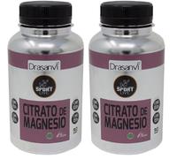 Citrato de Magnesio Sport Live Mineral en 90 Comprimidos Diarios Drasanvi (Paquete de 2)