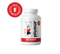CITRATO DE MAGNESIO Vitamina D PLUSUR | 365 COMPRIMIDOS | Energía, Huesos Fuertes y Bienestar Diario
